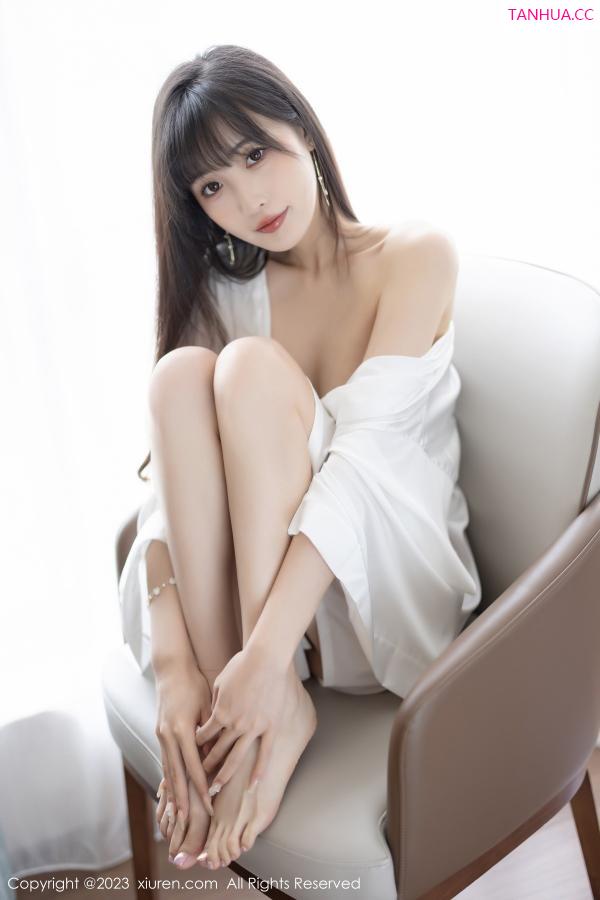 林星阑  [XiuRen]高清写真图 2023.08.28 No.7297 林星阑 长裙美腿第43张图片